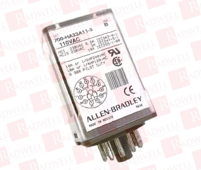 ALLEN BRADLEY 700-HA33A11-3