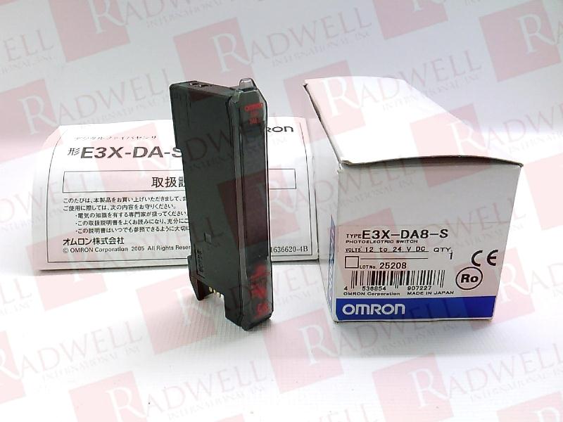 OMRON E3X-DA8-S