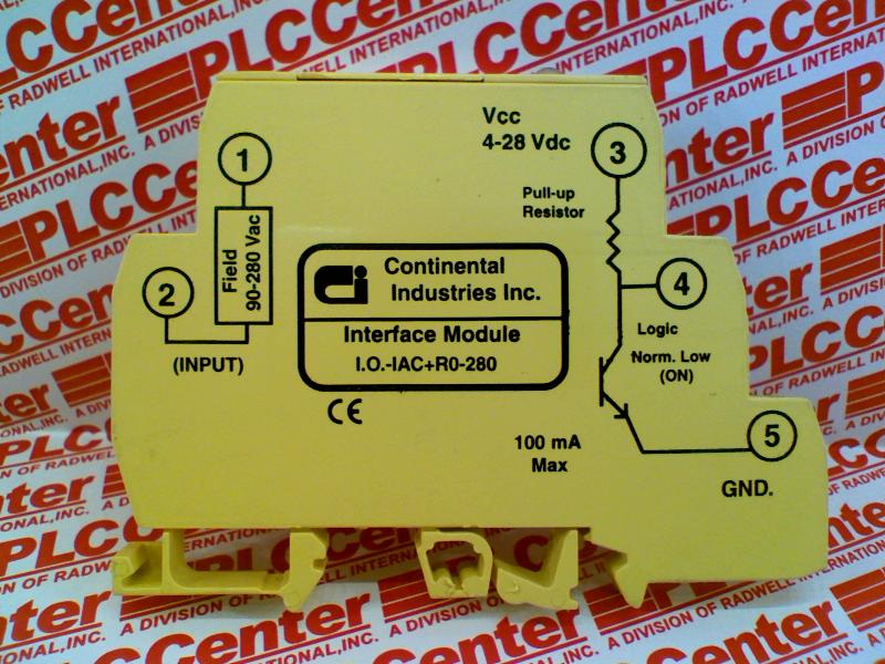 INVENSYS I.O.-IAC-R0-280POS