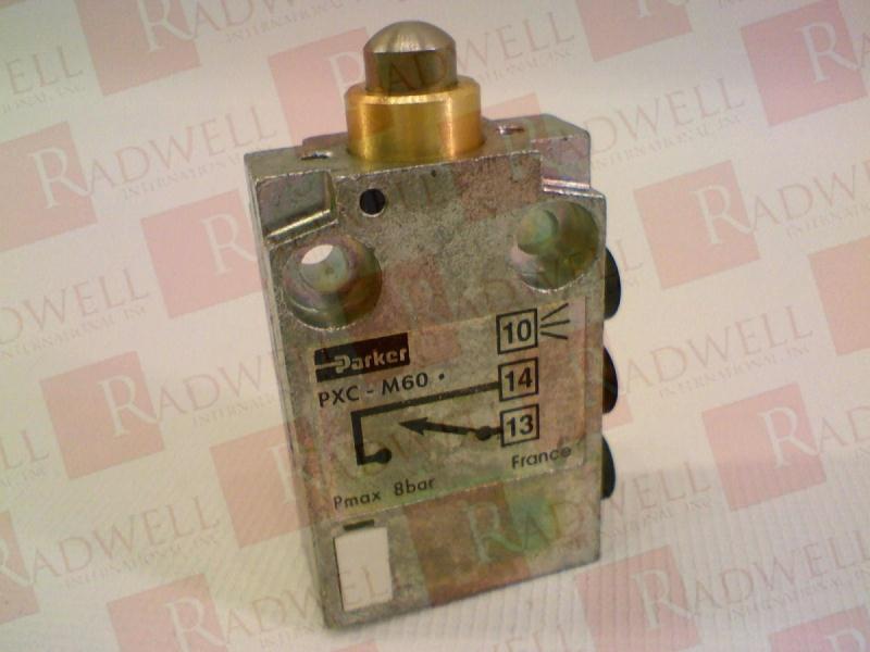 H● PARKER PXC-M121 Pneumatic Switch New 