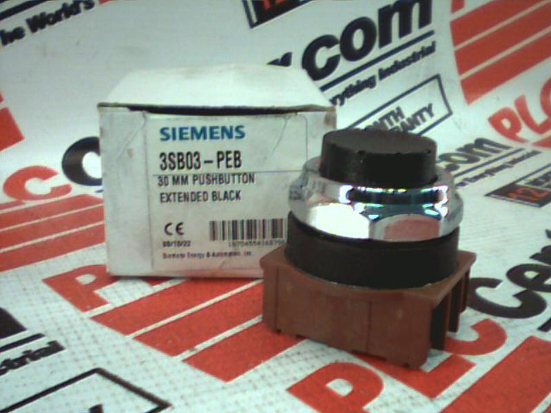 SIEMENS 3SB03-PEB