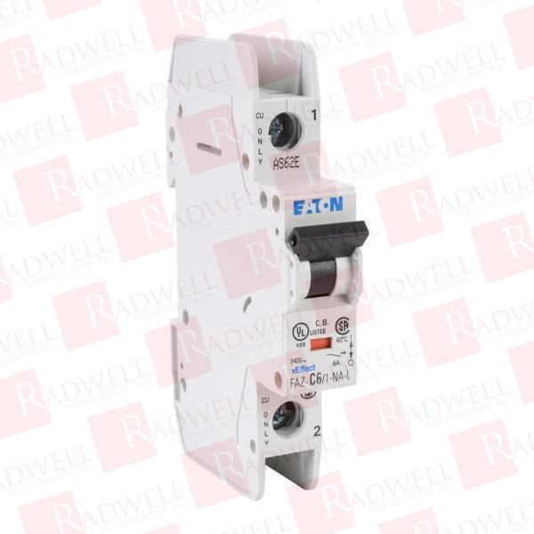 EATON CORPORATION FAZ-C6/1-NA-L