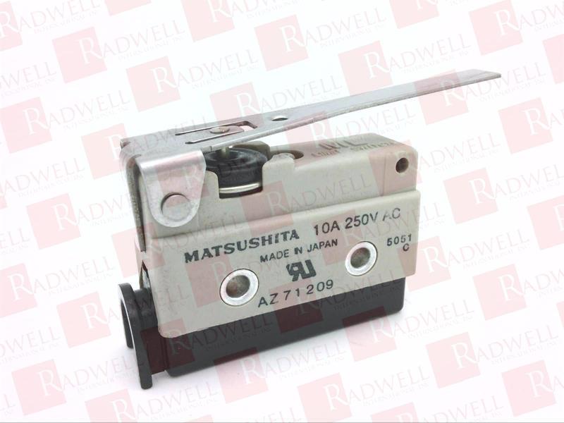 MATSUSHITA ELECTRIC AZ-71209