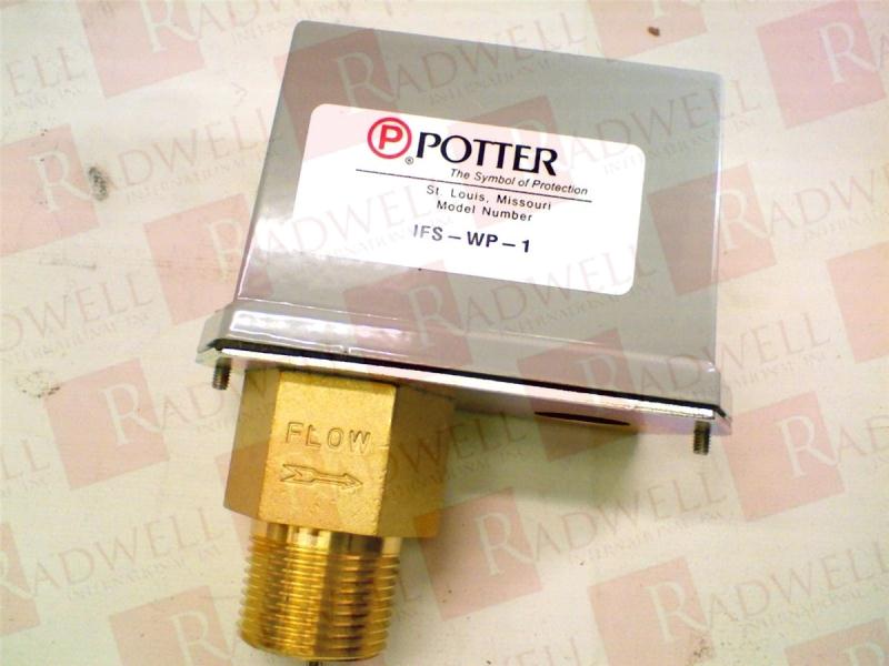 IFSWP1 Selector Switch by POTTER ELECTRIC