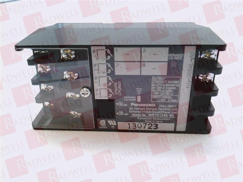 MATSUSHITA ELECTRIC WRT4124K-84