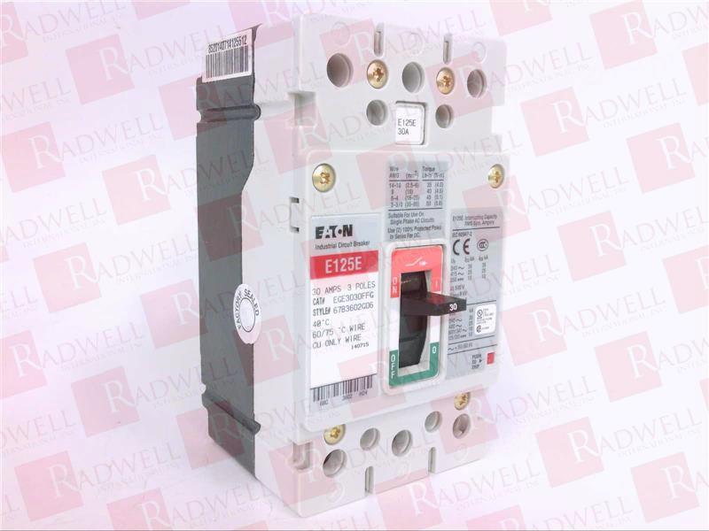 EATON CORPORATION EGE3030FFG