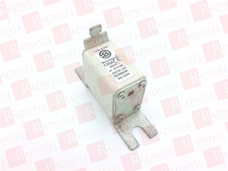 EATON CORPORATION 170L3160