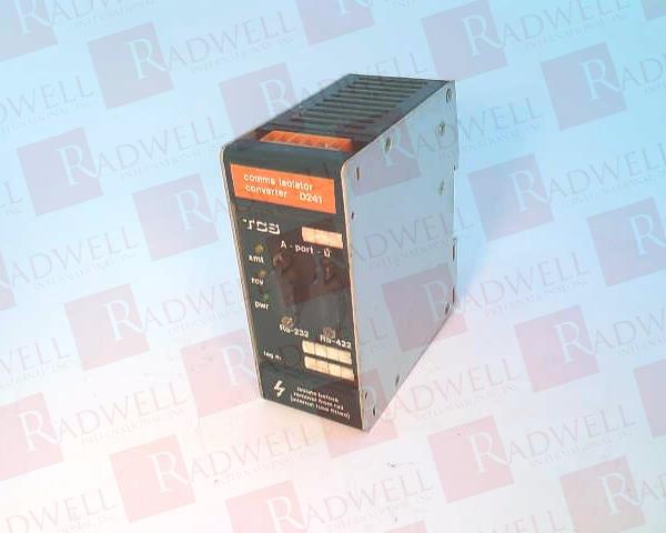 D241/240V/D28074/011/2/2097/A1 PLC Module/Rack by EUROTHERM CONTROLS