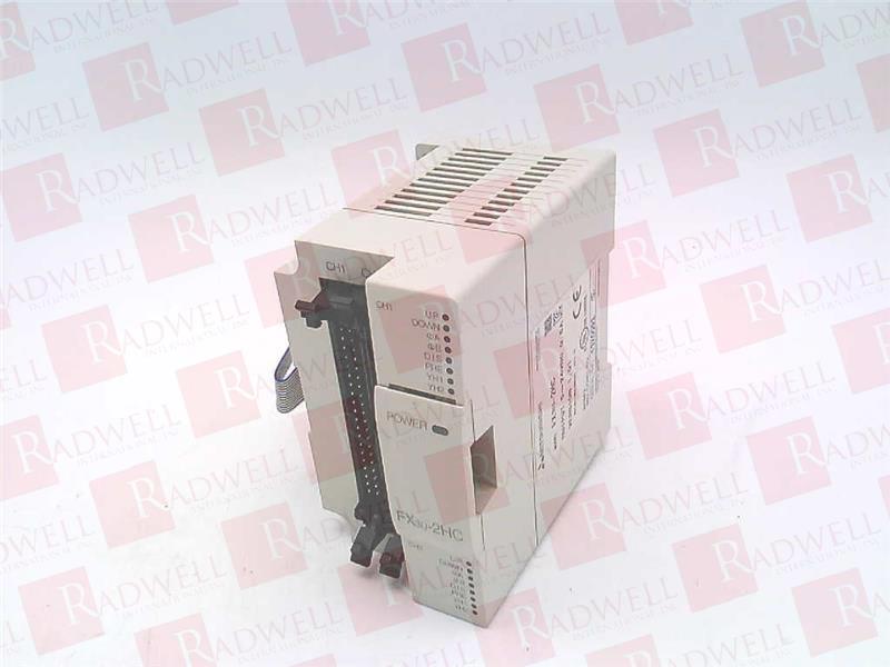 FX3U-2HC by MITSUBISHI - Buy or Repair at Radwell - Radwell.com