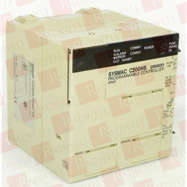 C200HS-CPU21-EC by OMRON Buy or Repair at Radwell