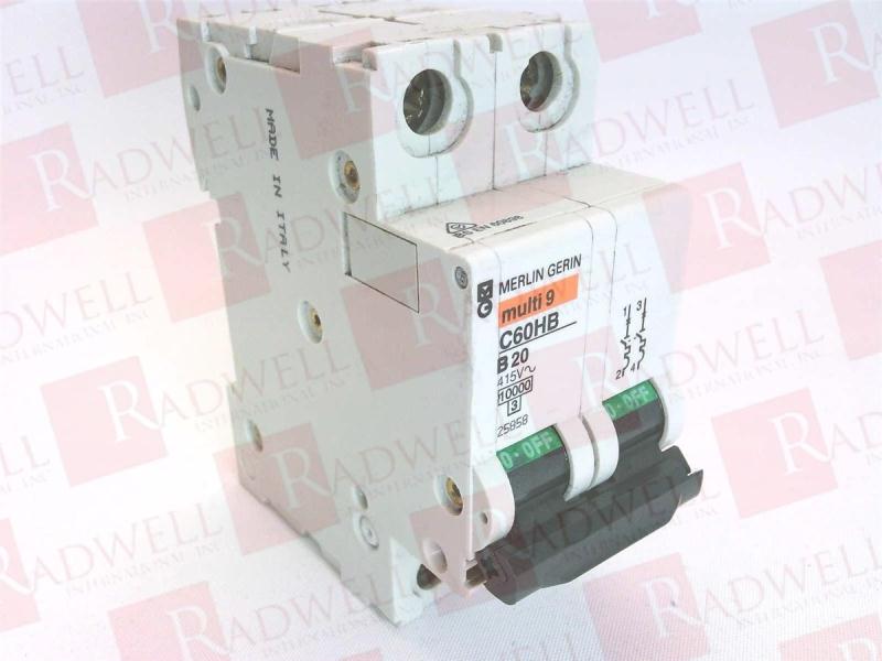 SCHNEIDER ELECTRIC MG25858