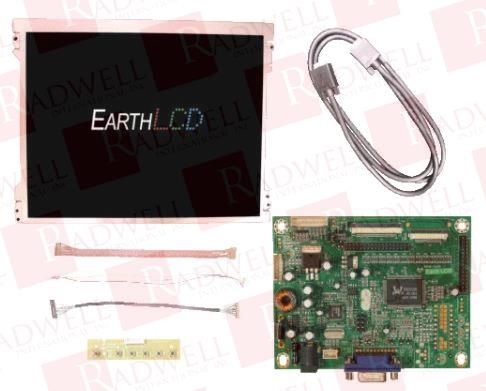 EARTH COMPUTER TECHNOLOGIES XLK-12.1-VGA