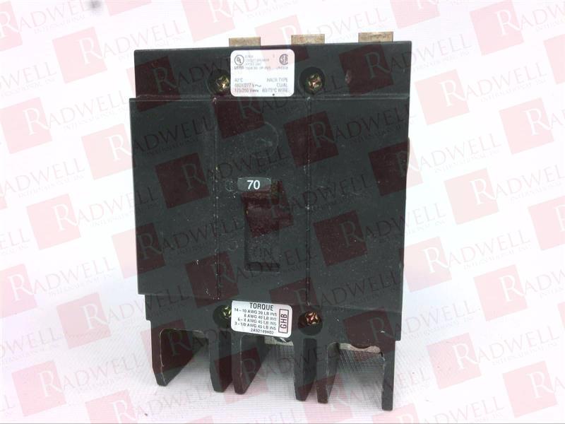 EATON CORPORATION GHB3070