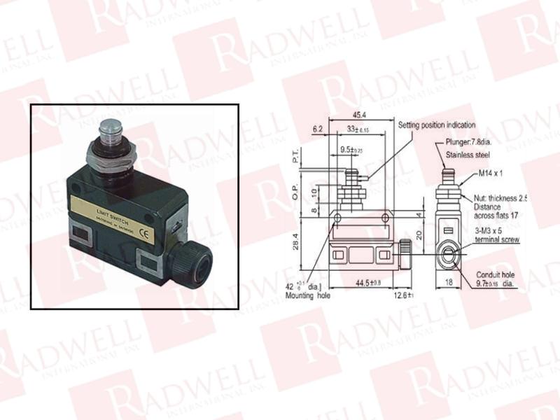 RADWELL VERIFIED SUBSTITUTE D4E-1C00N-SUB