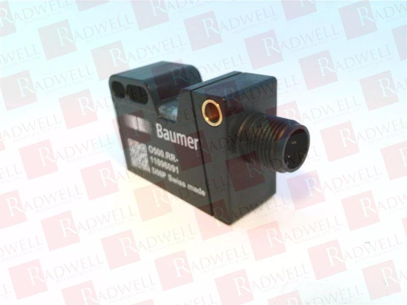 O500-RR-11096091 by BAUMER ELECTRIC Buy or Repair at Radwell