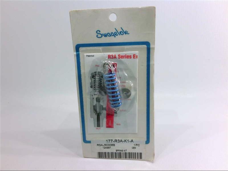 New Swagelok Blue Spring Kit for R3A Proportional Relief Valve 177-R3A-K1-A 