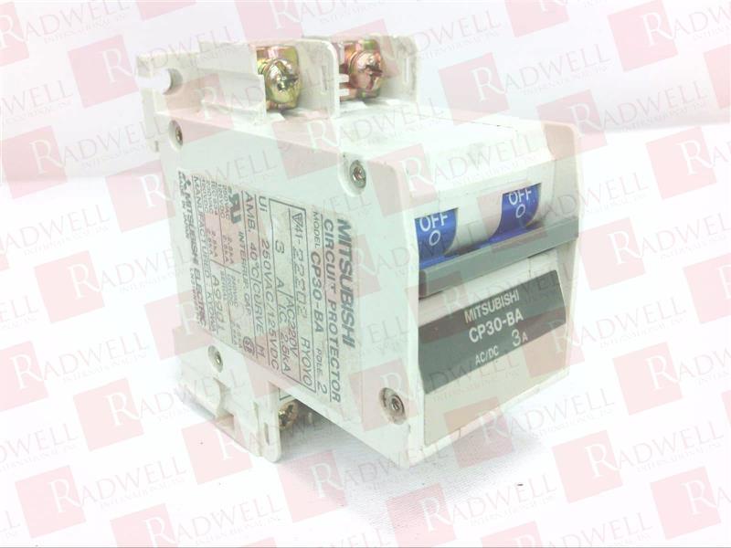 MITSUBISHI CP30-BA 2P 1-M 3A