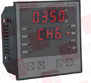 MS-1208 Control By MULTISPAN INSTRUMENTS CO