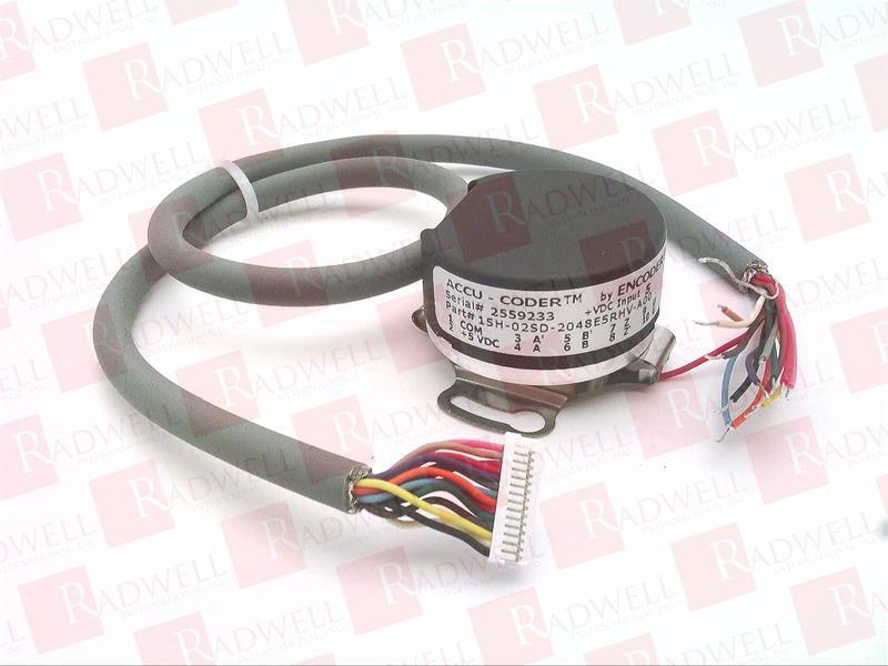 ENCODER PRODUCTS 15H-02SD-2048E05RHV-A00