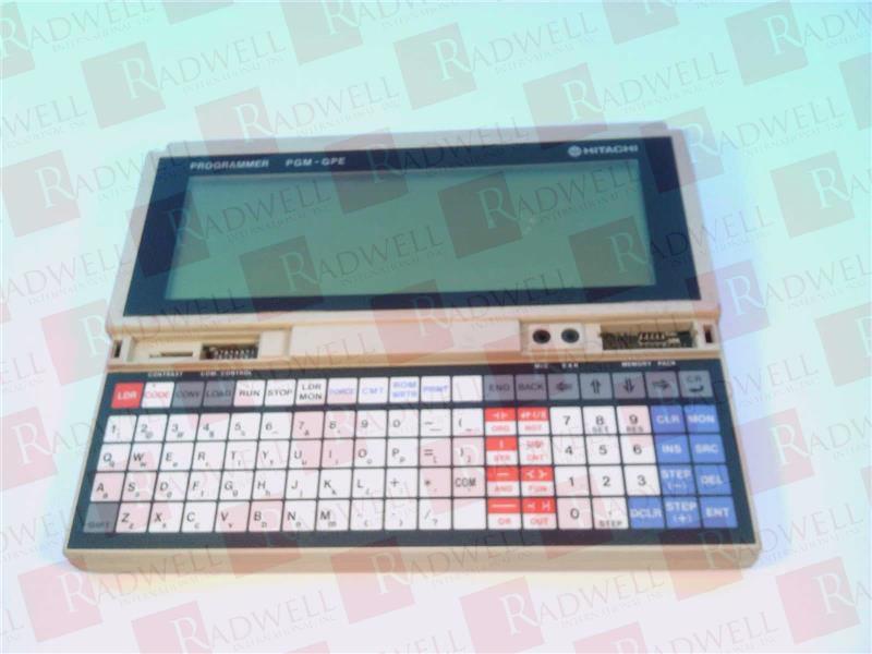 PGM-GPE PLC Programming Terminal by HITACHI