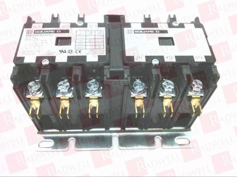 SCHNEIDER ELECTRIC 8965-DPR23-V02X1111
