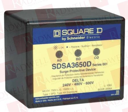 SCHNEIDER ELECTRIC SDSA3650D