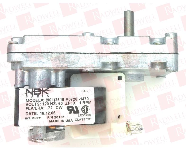 NBK PARTS 20101