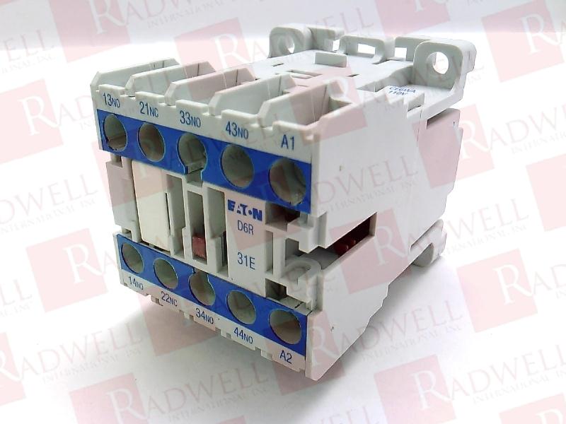 EATON CORPORATION D6R31A