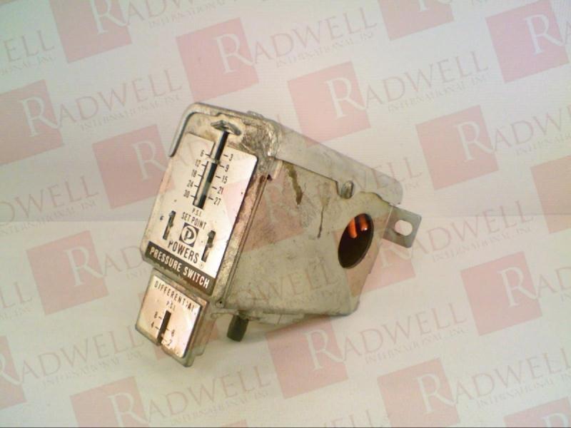 POWERS REGULATOR CO 251-0002