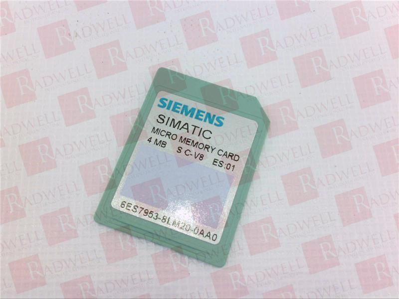 SIEMENS 6ES7953-8LM20-0AA0