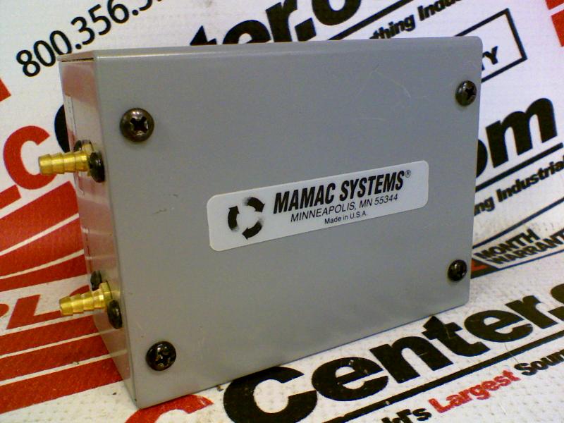 MAMAC SYSTEMS PR-272-5-2-A-1-1-B-E