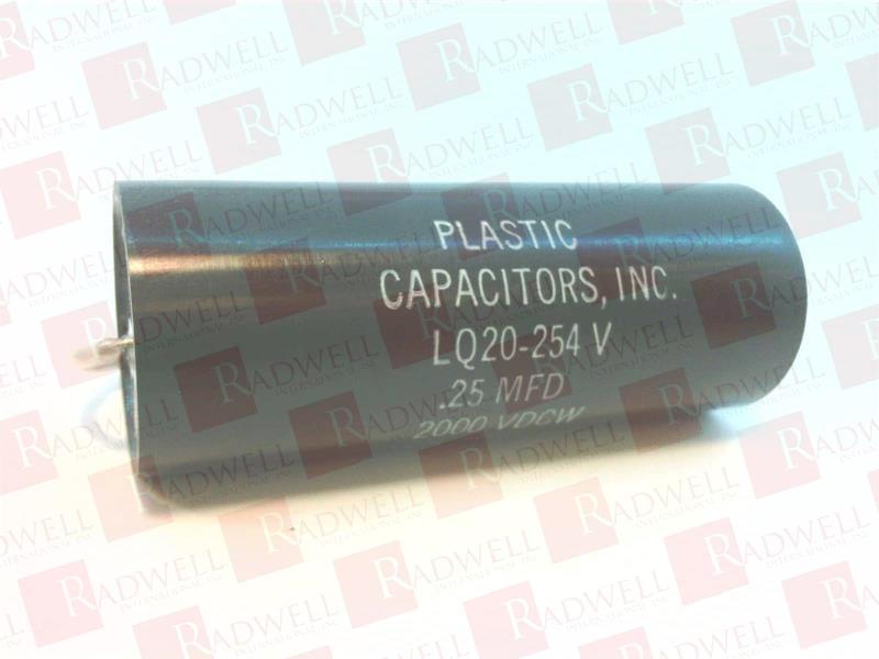 PLASTIC CAPACITORS LQ20-254V