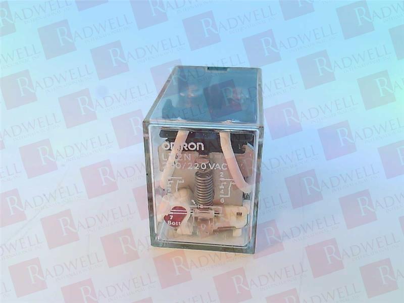 LY2N 200/220VAC by OMRON - Buy or Repair at Radwell - Radwell.com