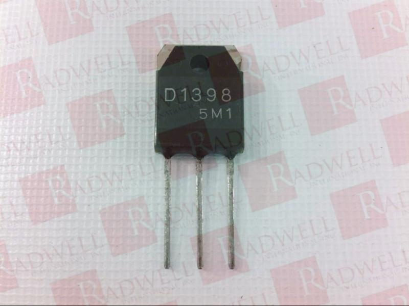 AMERICAN MICROSEMICONDUCTOR 2SD1398