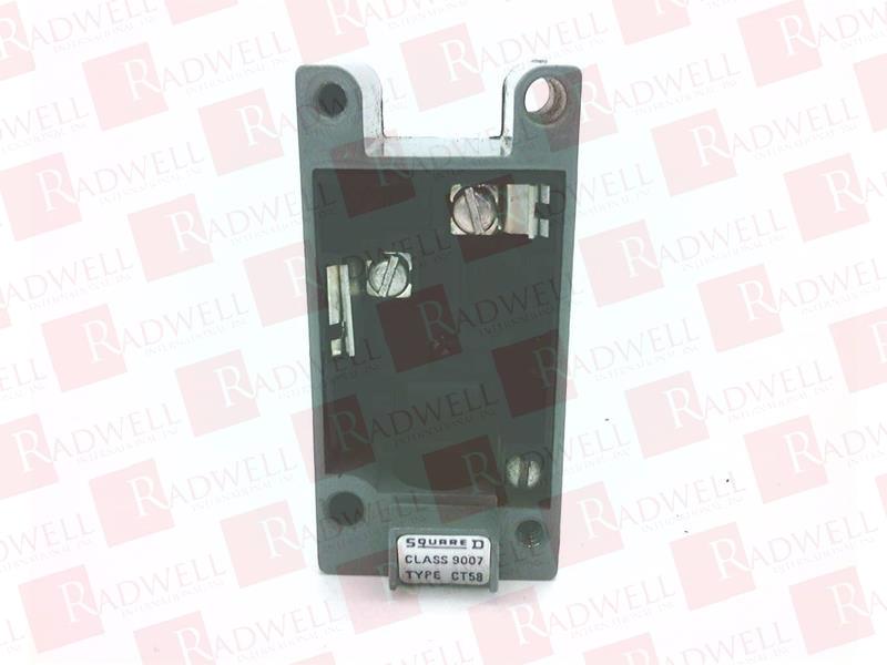 SCHNEIDER ELECTRIC 9007-CT58