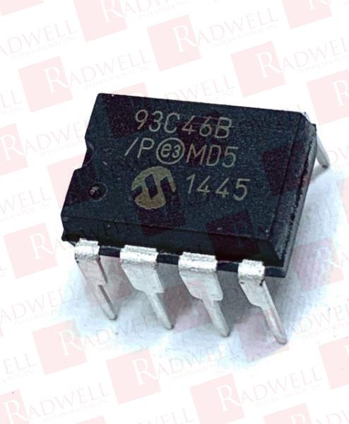 MICROCHIP TECHNOLOGY INC 93C46B/P