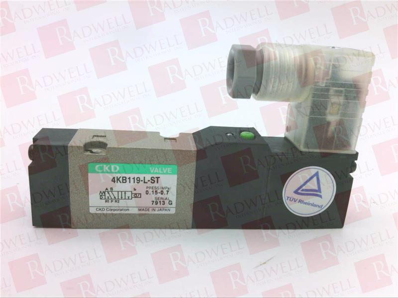 4kb119 00 L Dc24v St By Ckd Corp Buy Or Repair At Radwell Radwell Com