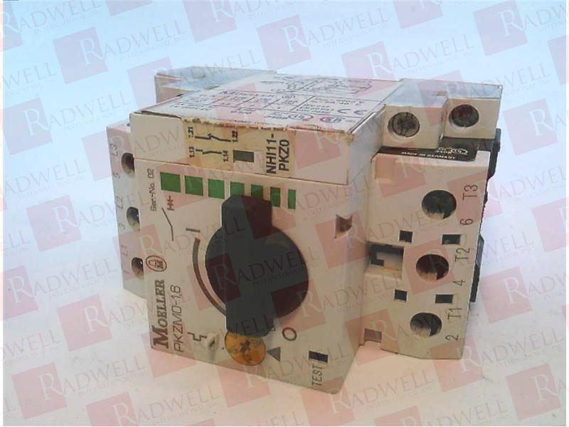 EATON CORPORATION PKZM0-1.6/NHI11