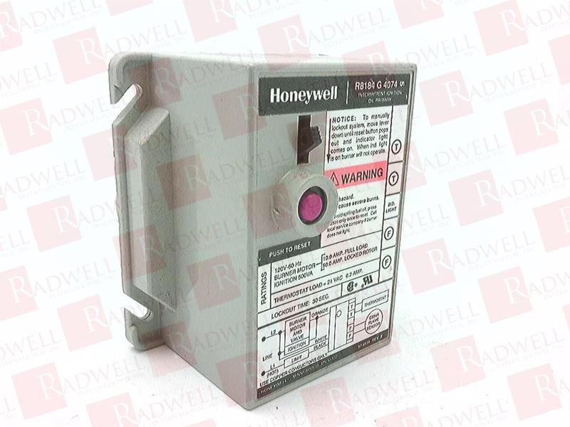 HONEYWELL R8184G-4074