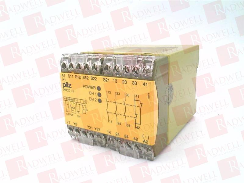 PILZ PNOZ-1-2-24VDC-3S1O