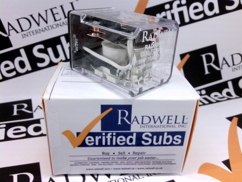 RADWELL VERIFIED SUBSTITUTE MK2EPN-UA-DC24-SUB