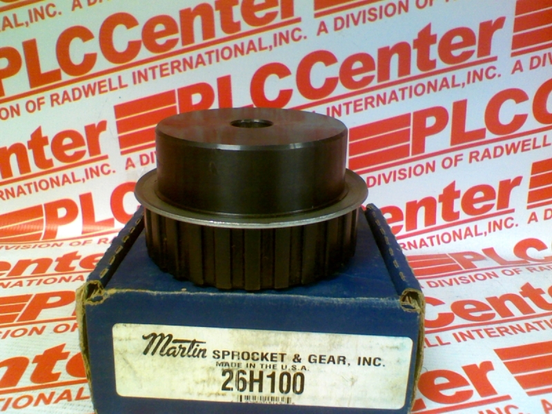 MARTIN SPROCKET & GEAR INC 26H100