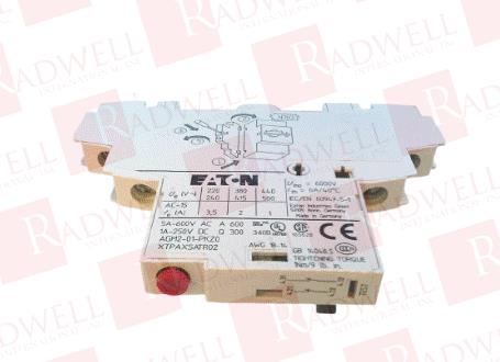 EATON CORPORATION XTPAXSATR02