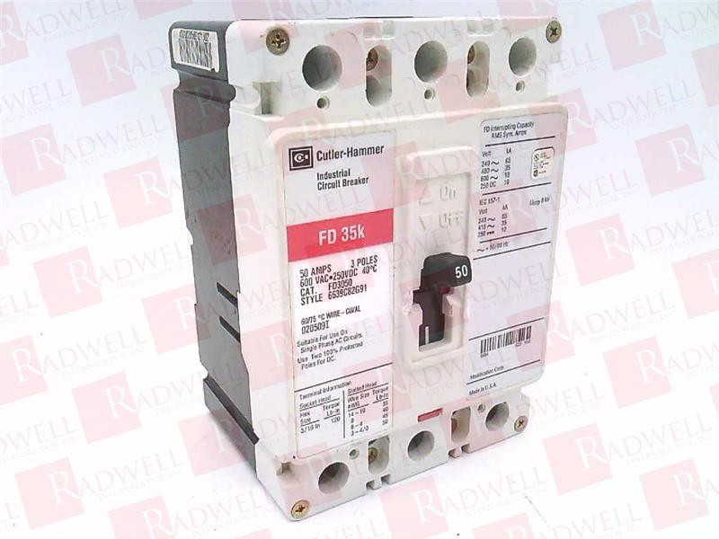 EATON CORPORATION FD3050