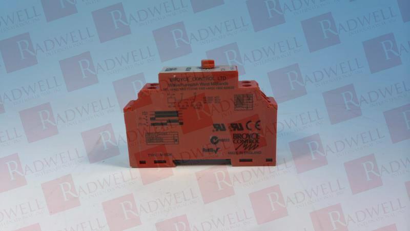 BROYCE CONTROL M1EDK-230VAC-0.5-10SECS