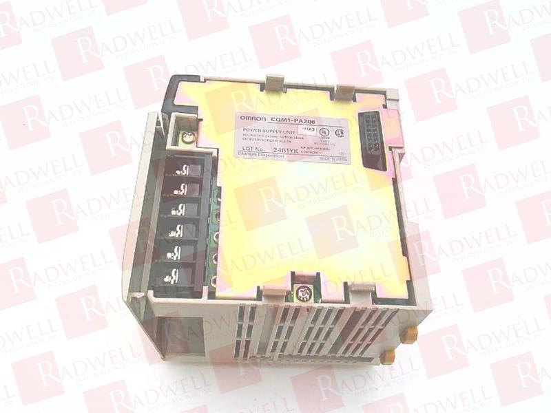 1PC NEW IN BOX OMRON Power Supply Unit CQM1-PA206 One year warranty 