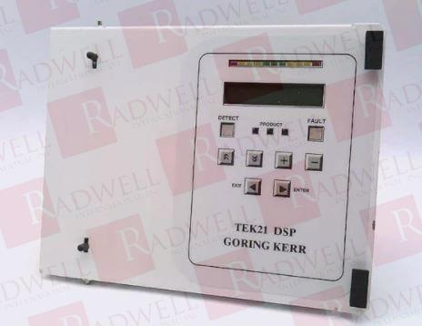 TEK-21 SCR Power Control by GORING KERR