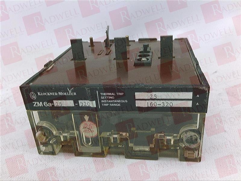 EATON CORPORATION ZM6A-25-320