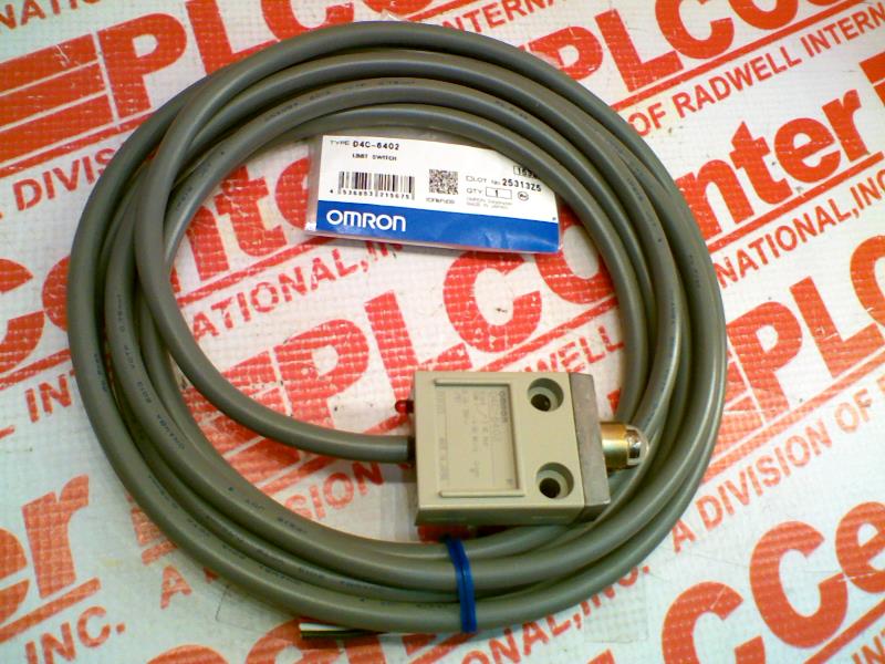 OMRON D4C-6402