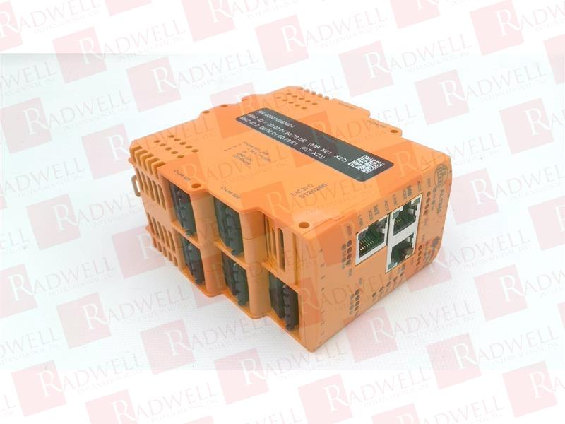 EFECTOR IO-LINK MASTER CL MB 8P IP20-AL1940